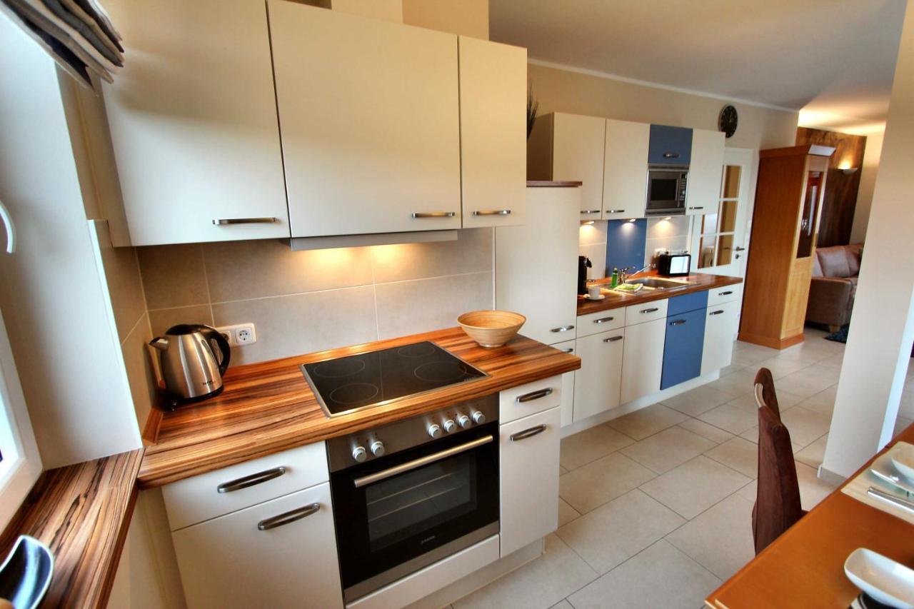 Haus Bellevue _ Og_Fewo Göhren-Lebbin Zewnętrze zdjęcie
